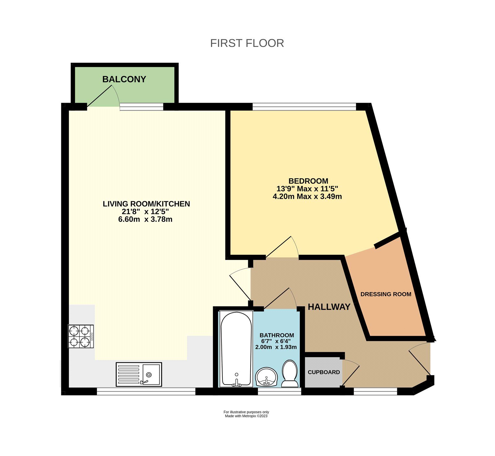 1 bed flat for sale in Lane End Road, Patchway, Bristol, South
