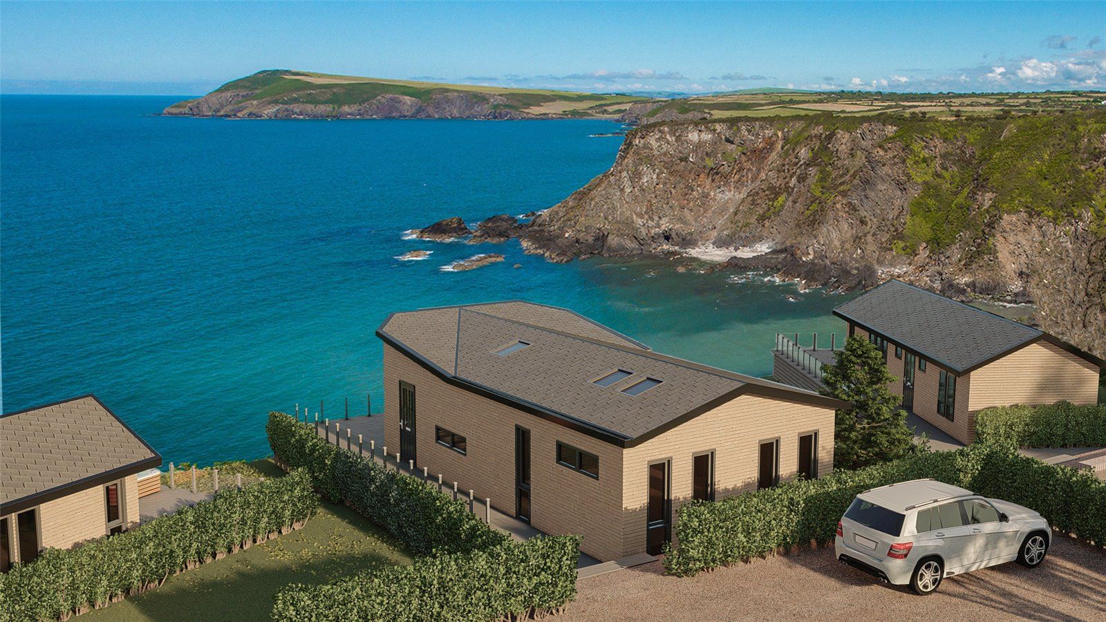 The Glass House Fishguard Bay Resort Fishguard Pembrokeshire SA65  