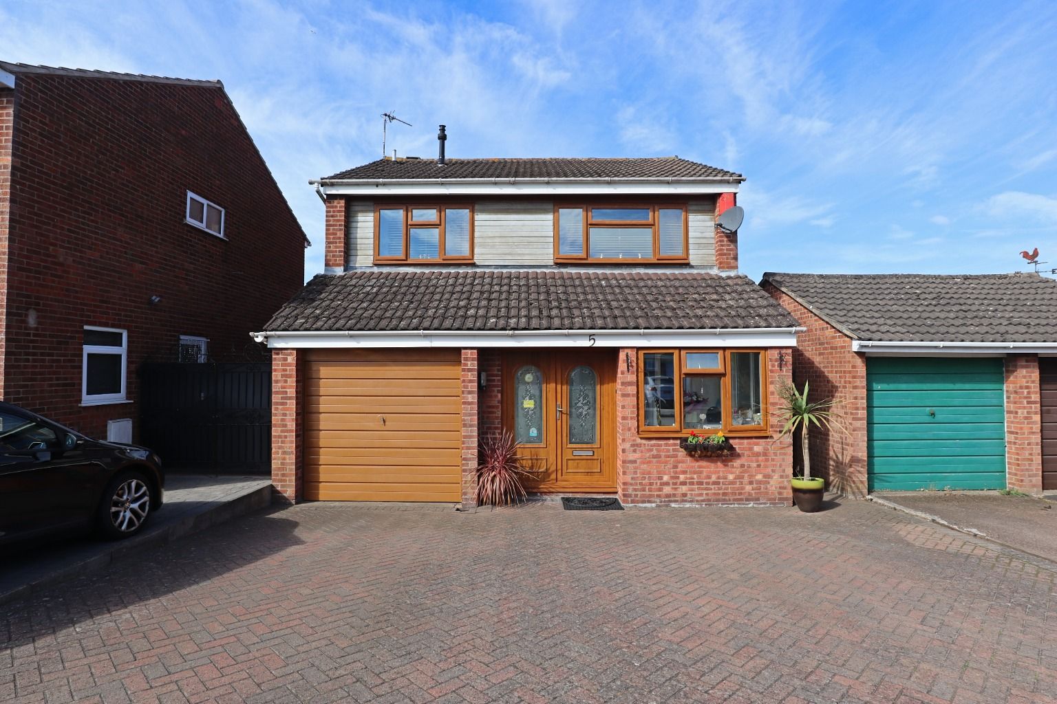 4 bed detached house for sale in Chalfont Close, Bedworth CV12 Zoopla