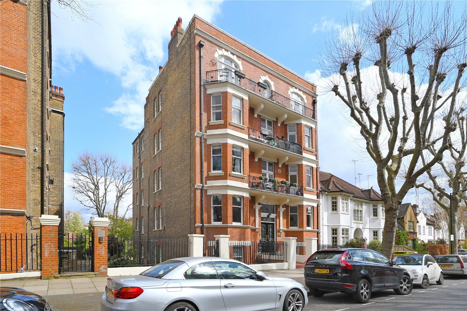 Biddulph Mansions Biddulph Road Little Venice London W9  