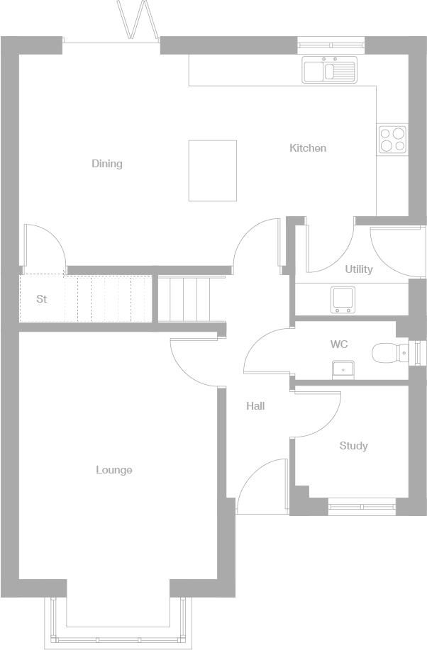 Floor plan 1