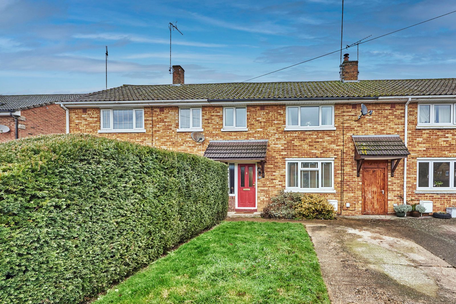 3 bed terraced house for sale in Buckwood Road, Markyate, St. Albans