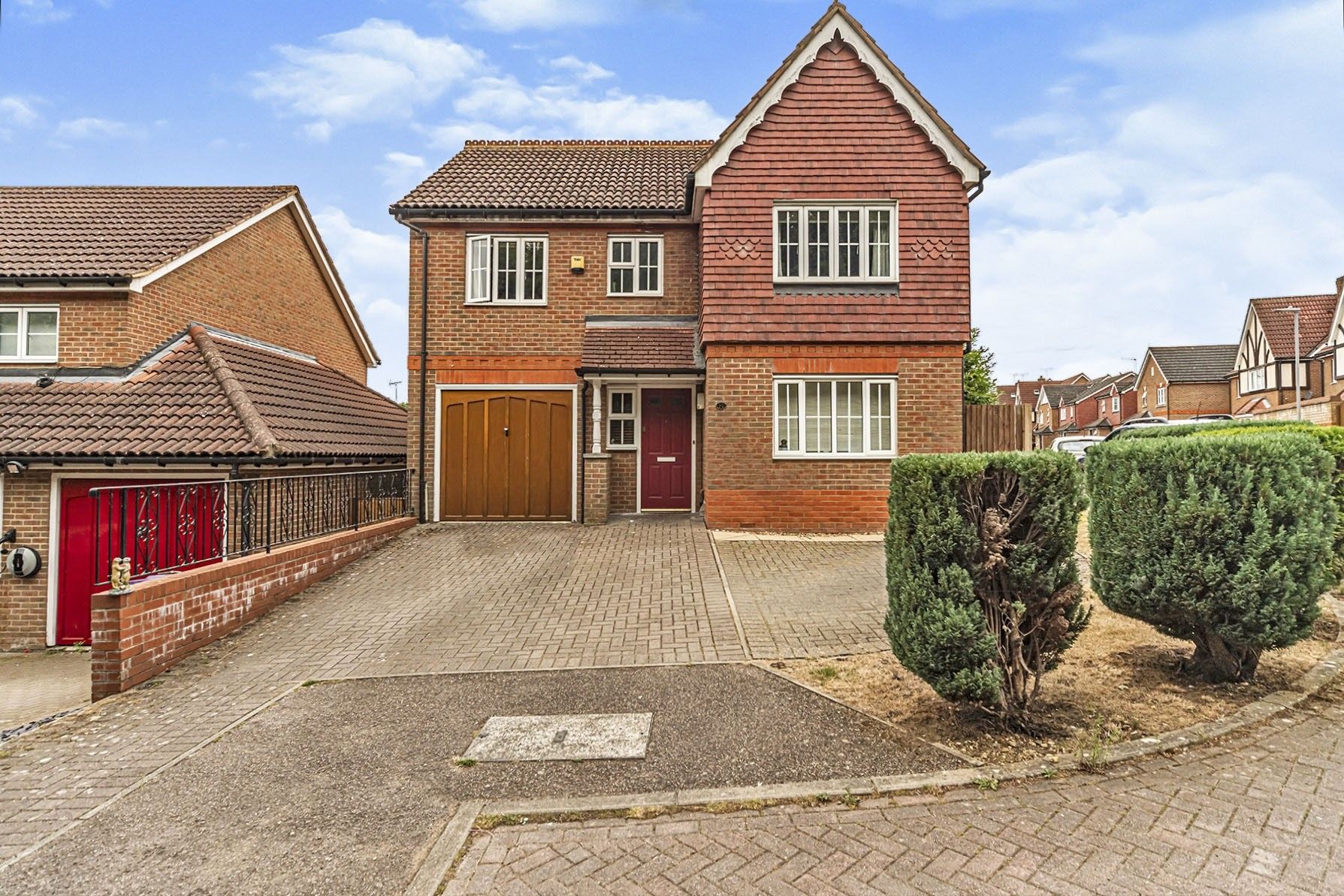 4 bed detached house for sale in Ryders Hill, Great Ashby, Stevenage