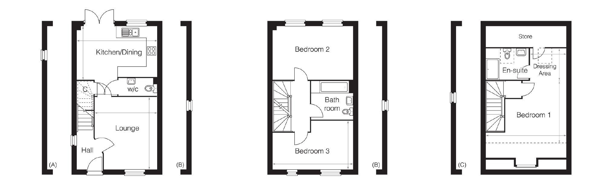 Floor plan 1