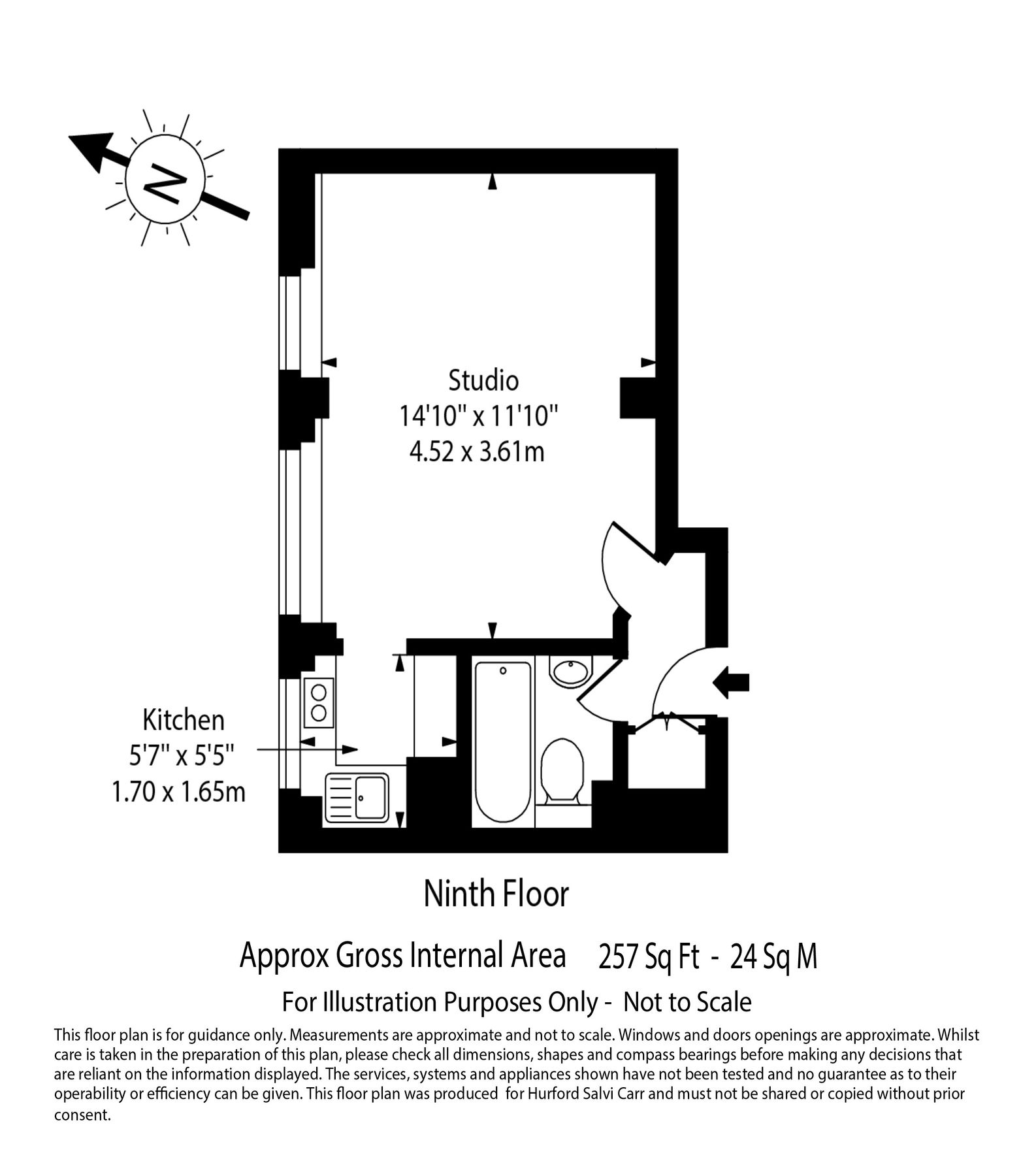 Floor plan 1