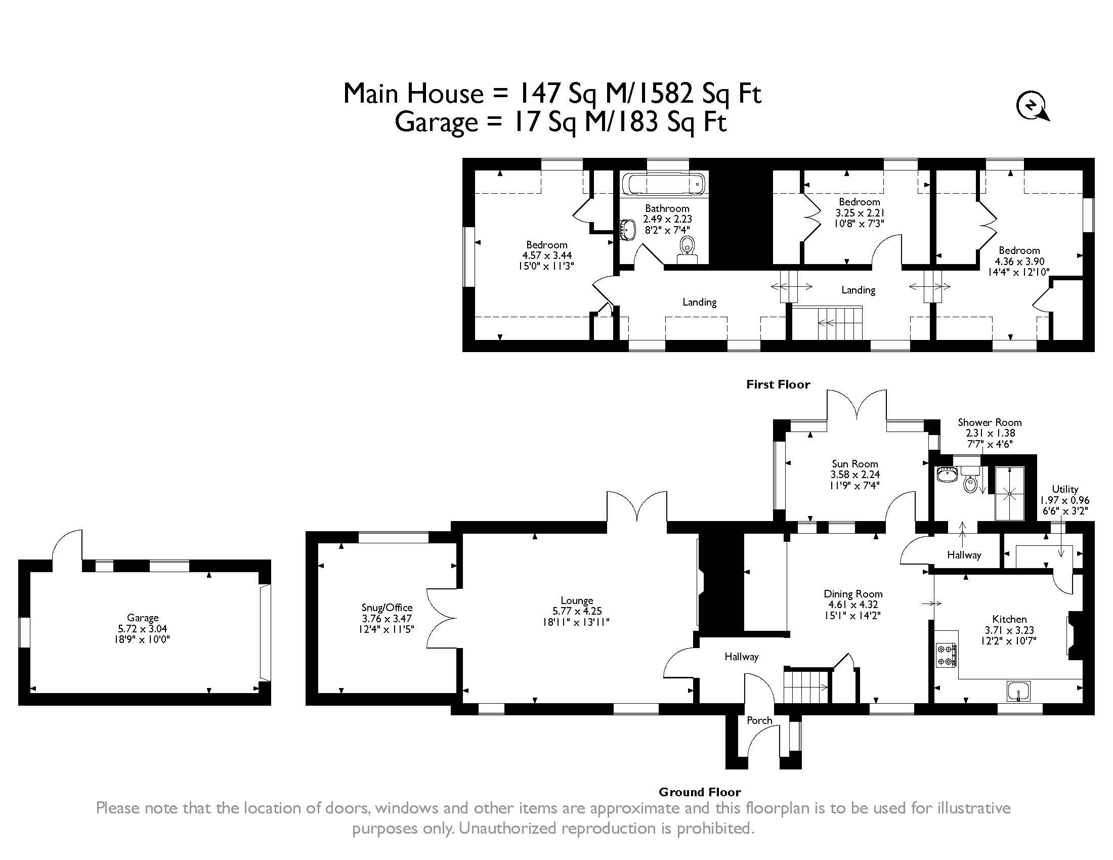 3 bed detached house for sale in West End, Whittlesford, Cambridge CB22