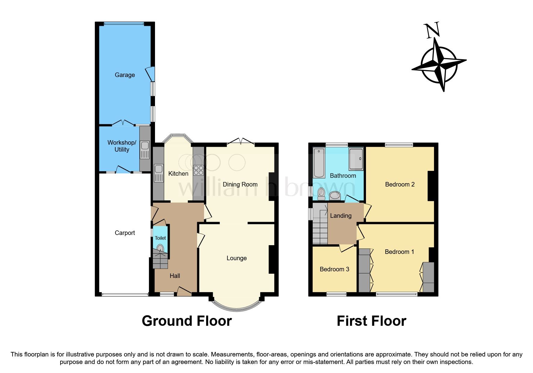 3 bed semidetached house for sale in Braithwell Road, Maltby
