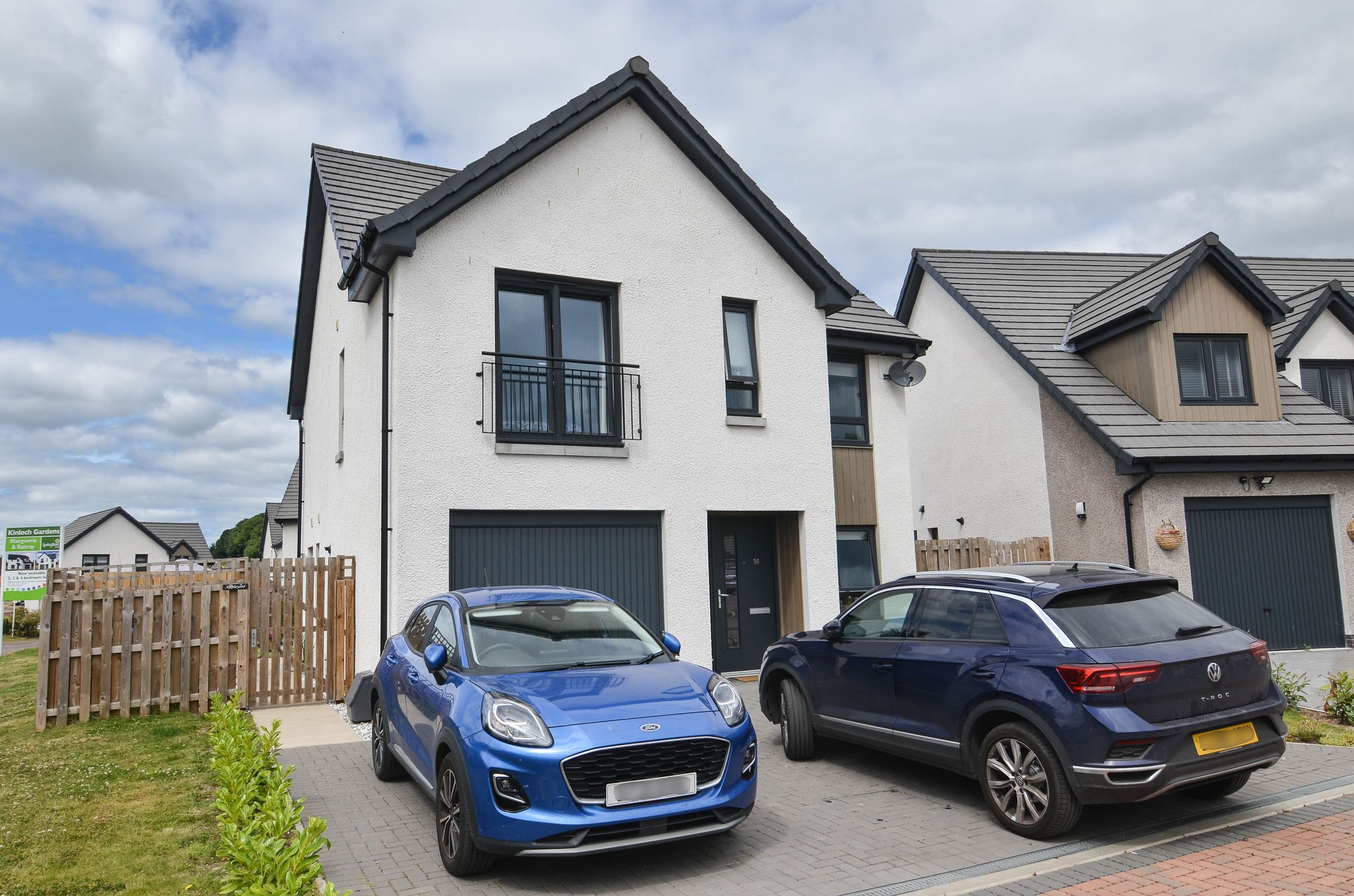 4 bed property for sale in 14 David Grimond Place, Rattray Blairgowrie