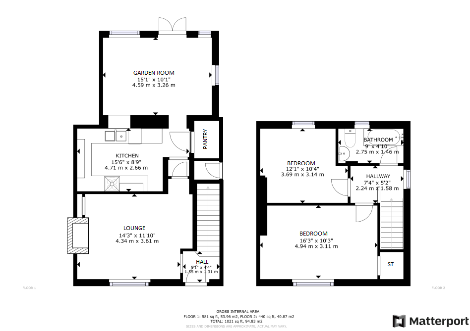 2 bed semidetached house for sale in Clober Road, Milngavie, East Dunbartonshire G62 Zoopla