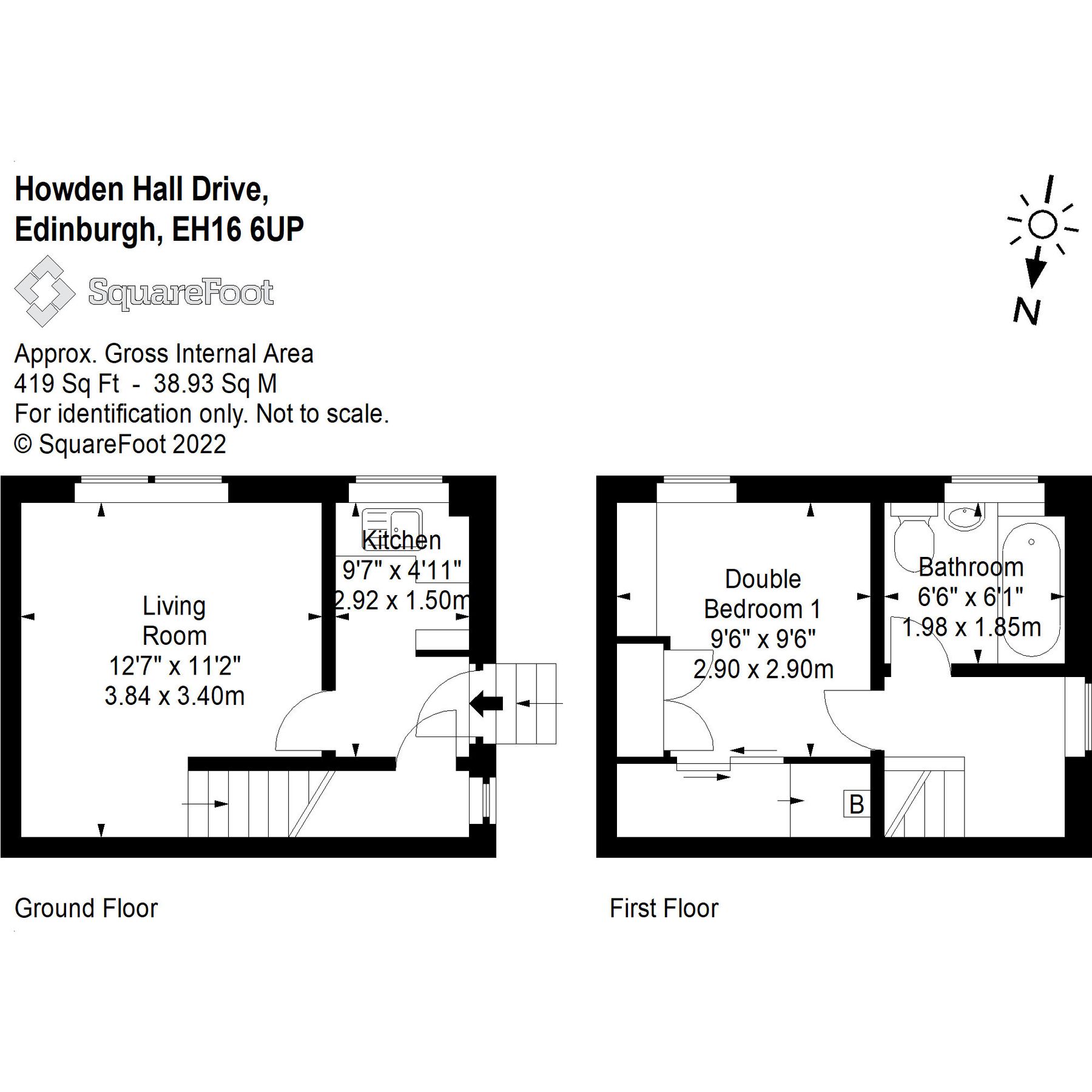 1 bed property for sale in Howden Hall Drive, Liberton, Edinburgh EH16