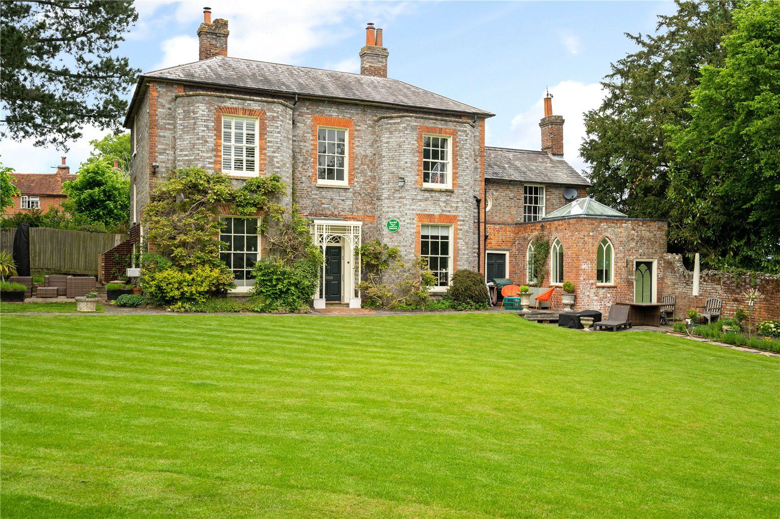 6 bed detached house for sale in Bath Road, Speen, Newbury, Berkshire