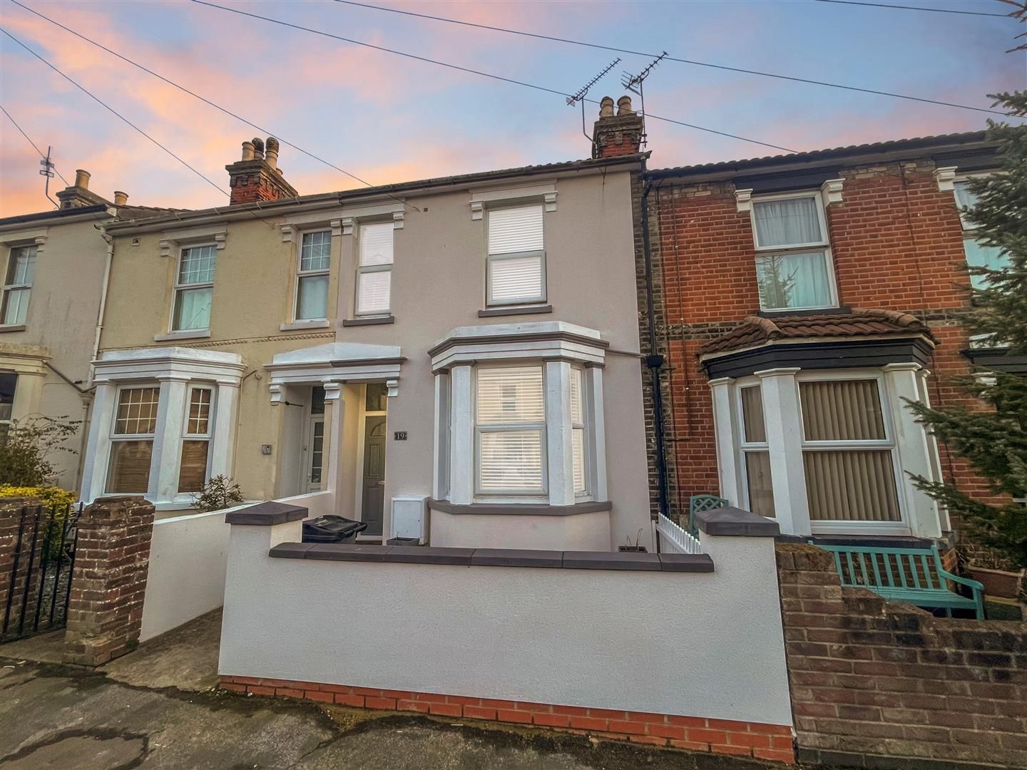 3 bed terraced house for sale in Lee Road, Dovercourt, Harwich CO12