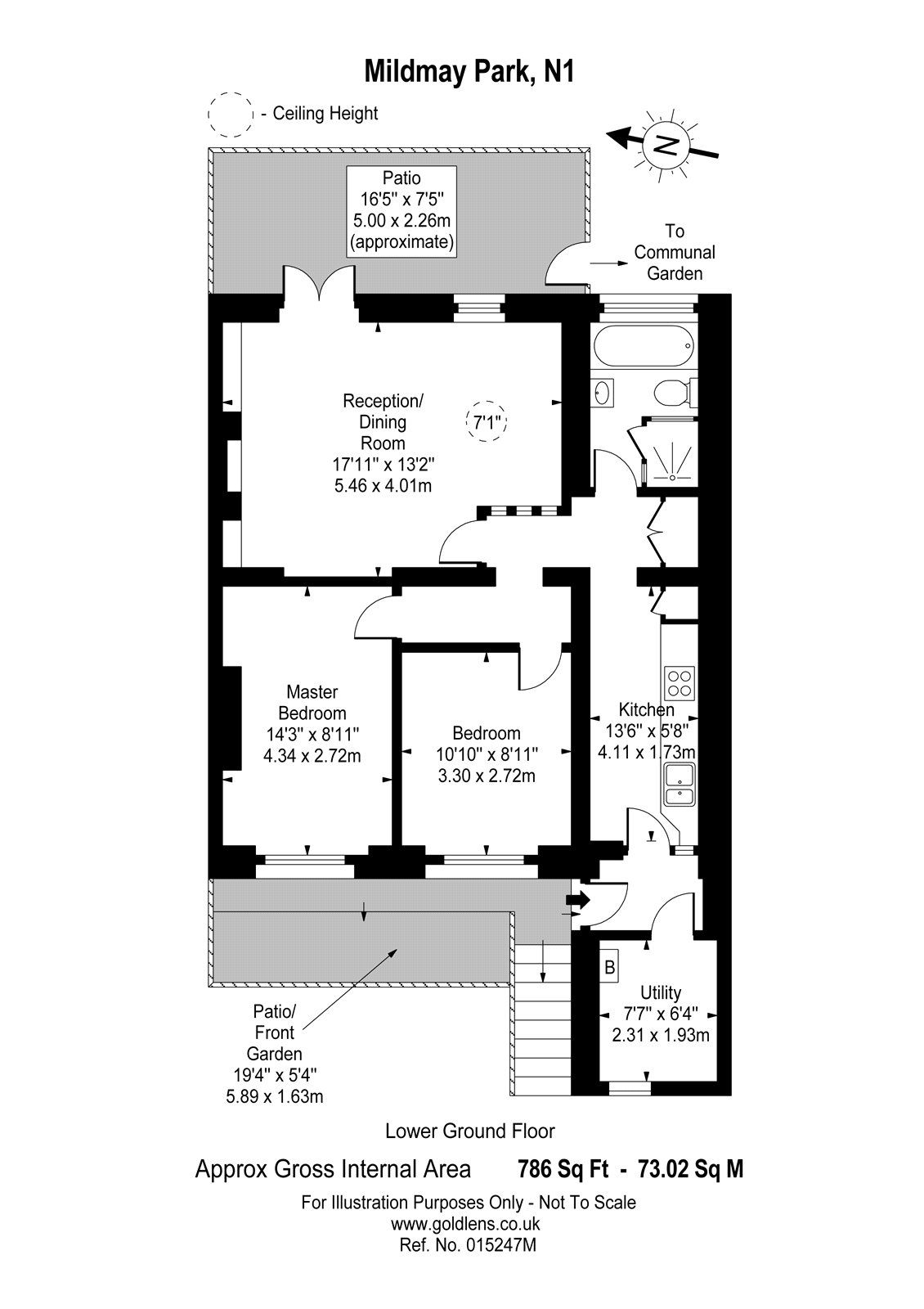 2 bed flat for sale in Mildmay Park, Islington, London N1 Zoopla