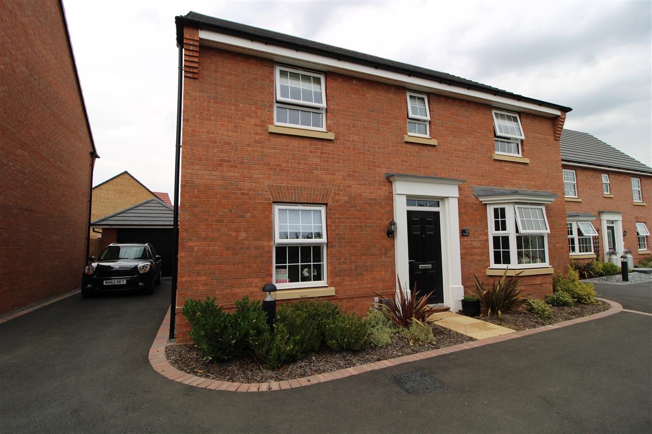 4 bed detached house for sale in Whittle Way, Fernwood, Newark NG24