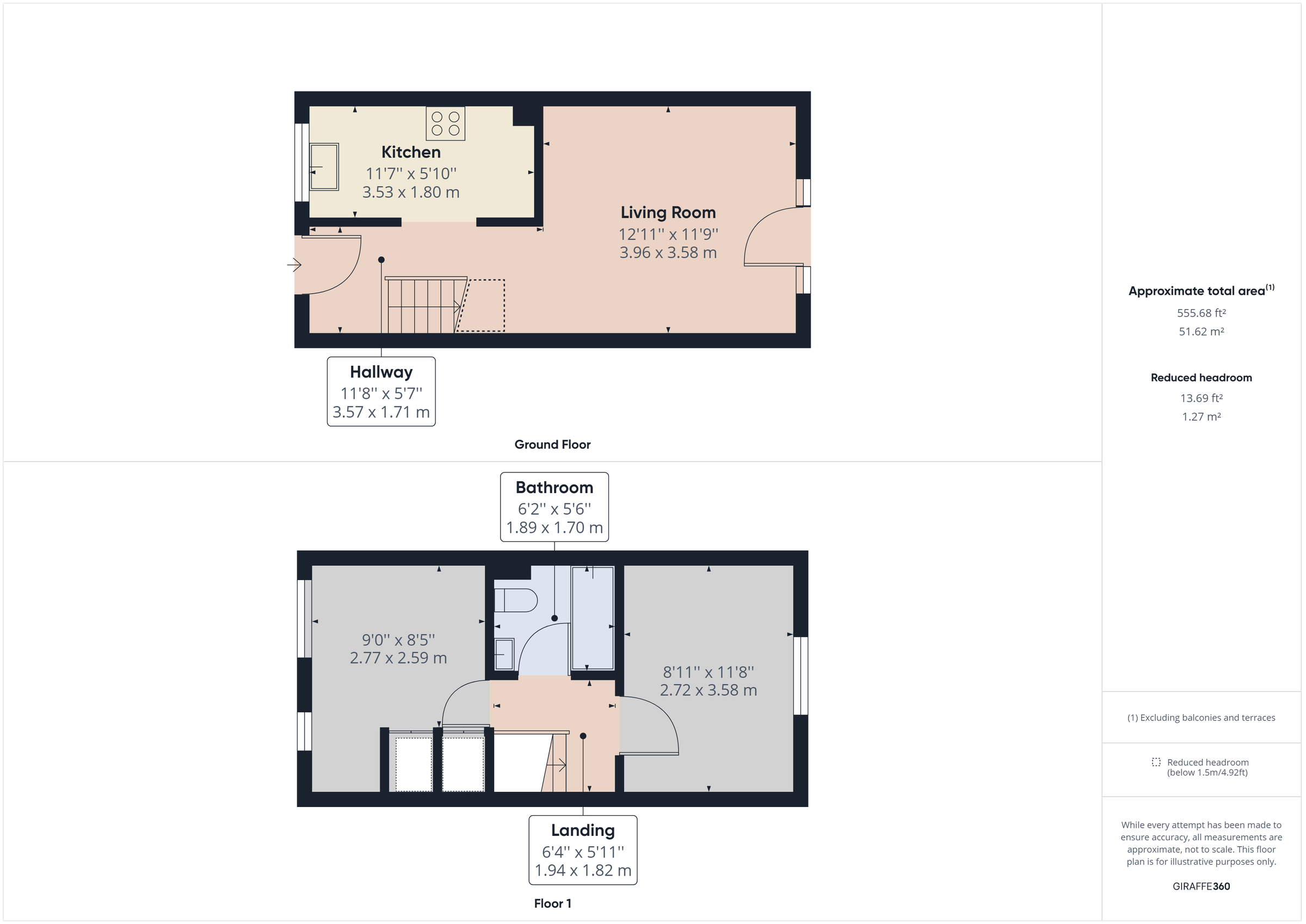 2 bed terraced house for sale in Cranham Close, Abbeymead, Gloucester
