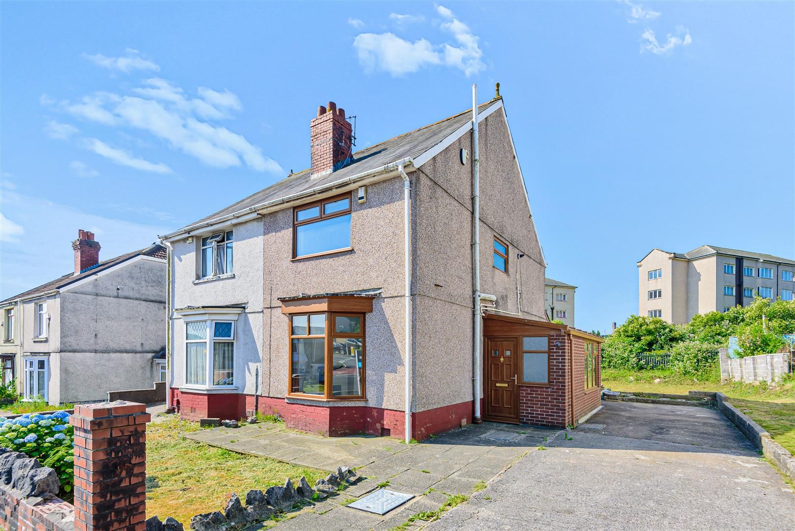 2 bed semidetached house for sale in Pentregethin Road, Gendros