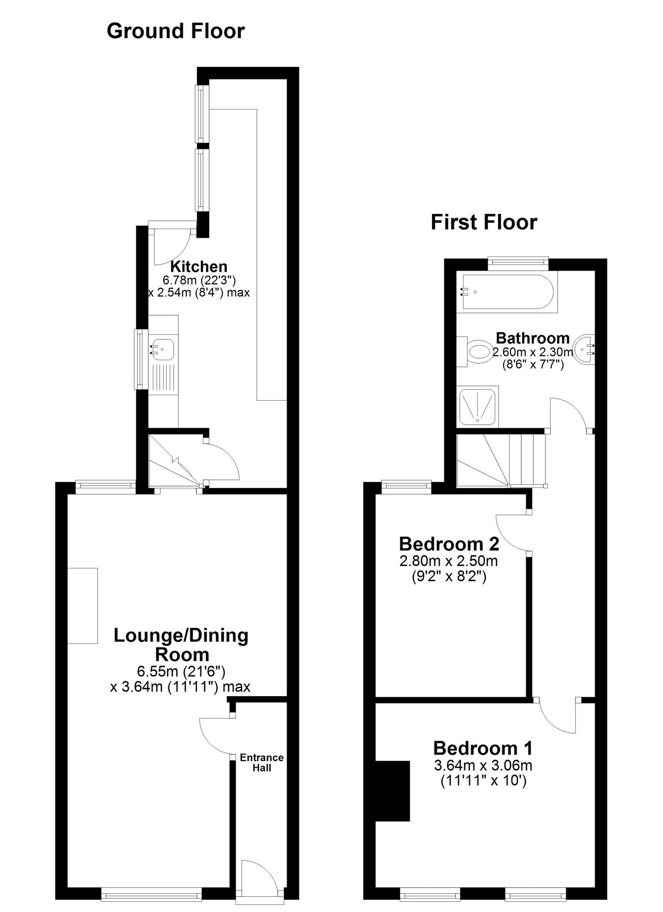 2 bed end terrace house for sale in Wallace Road, Ipswich, Suffolk IP1 Zoopla