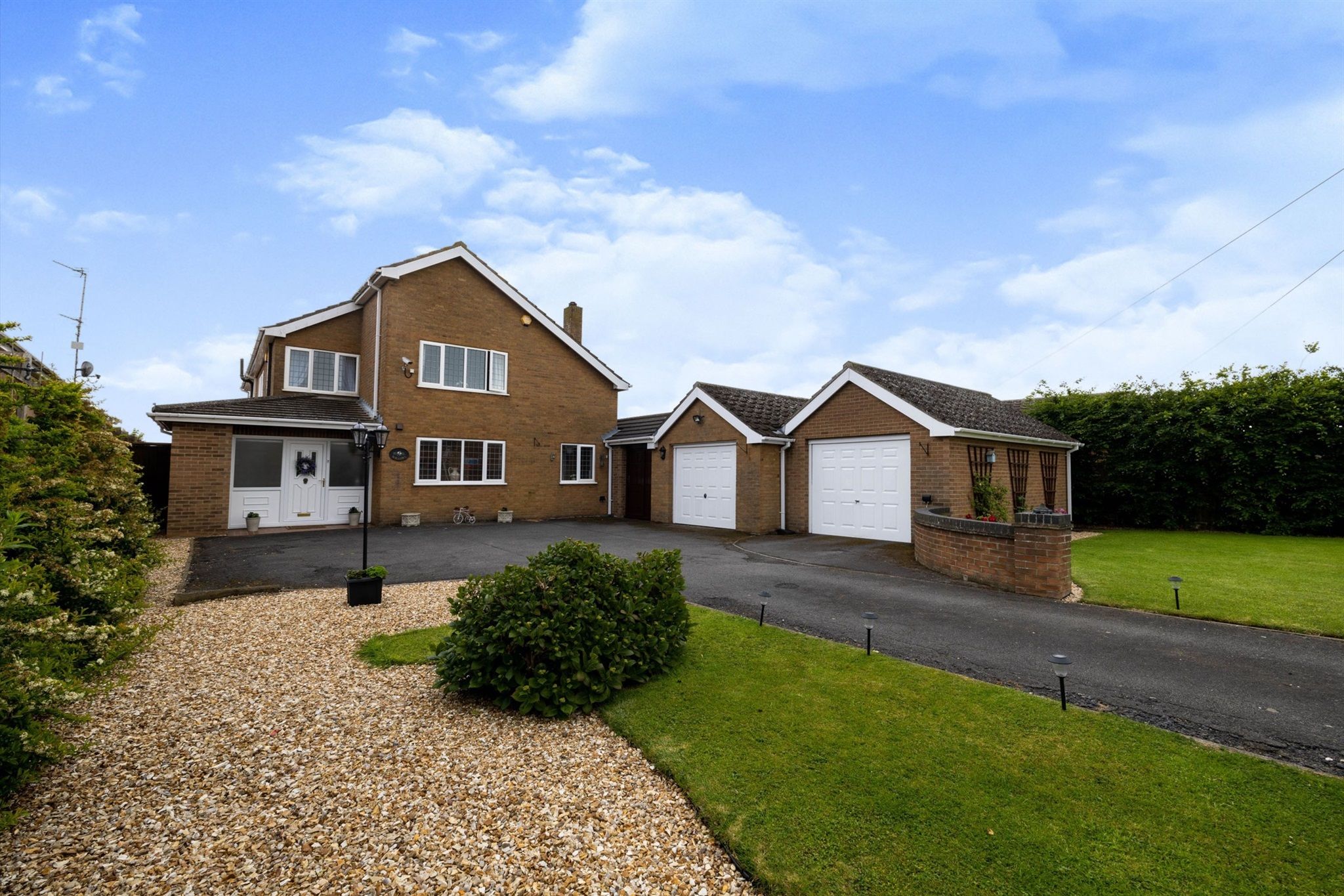 4 bed detached house for sale in South Road, Chapel St. Leonards, Skegness PE24 Zoopla