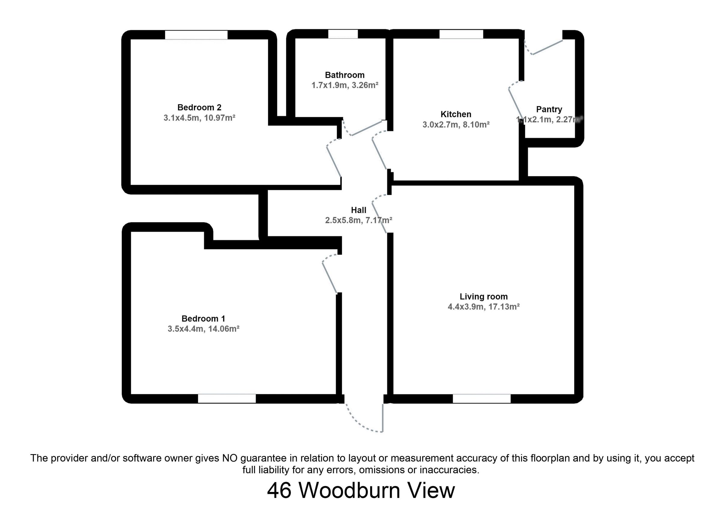 2 bed flat for sale in Woodburn View, Dalkeith EH22 Zoopla