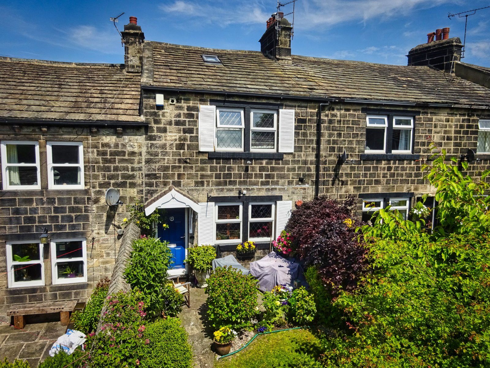2 bed terraced house for sale in Lombard Street, Rawdon, Leeds, West