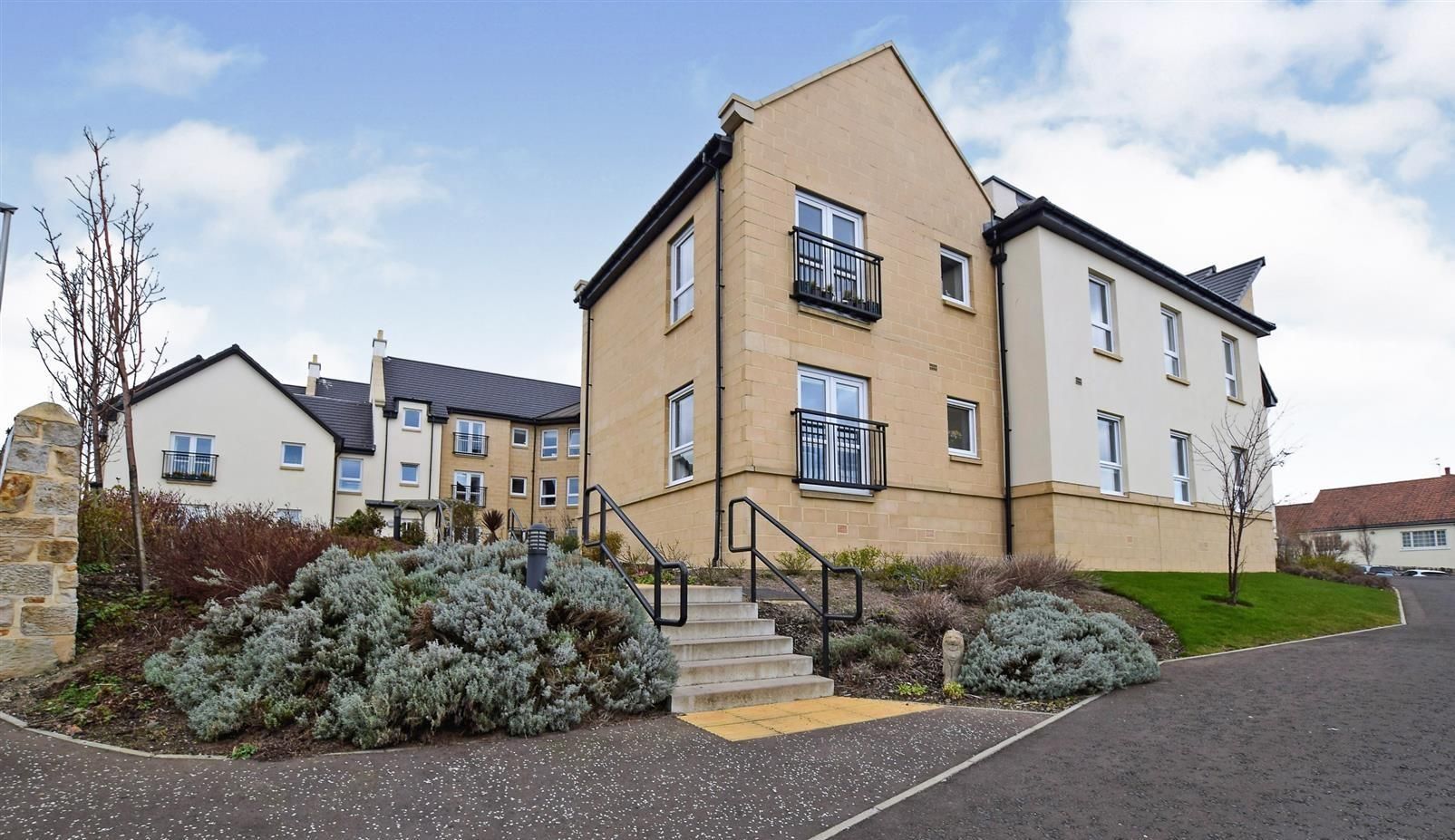 2 bed flat for sale in Beacon Court, Craws Nest Court, Anstruther KY10