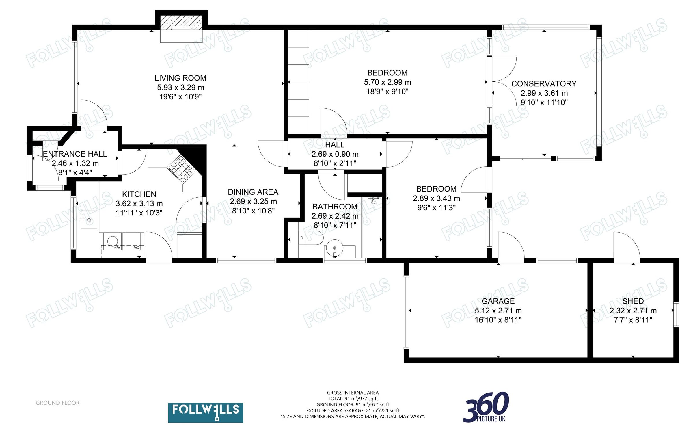2 bed detached bungalow for sale in Paris Avenue, NewcastleUnderLyme