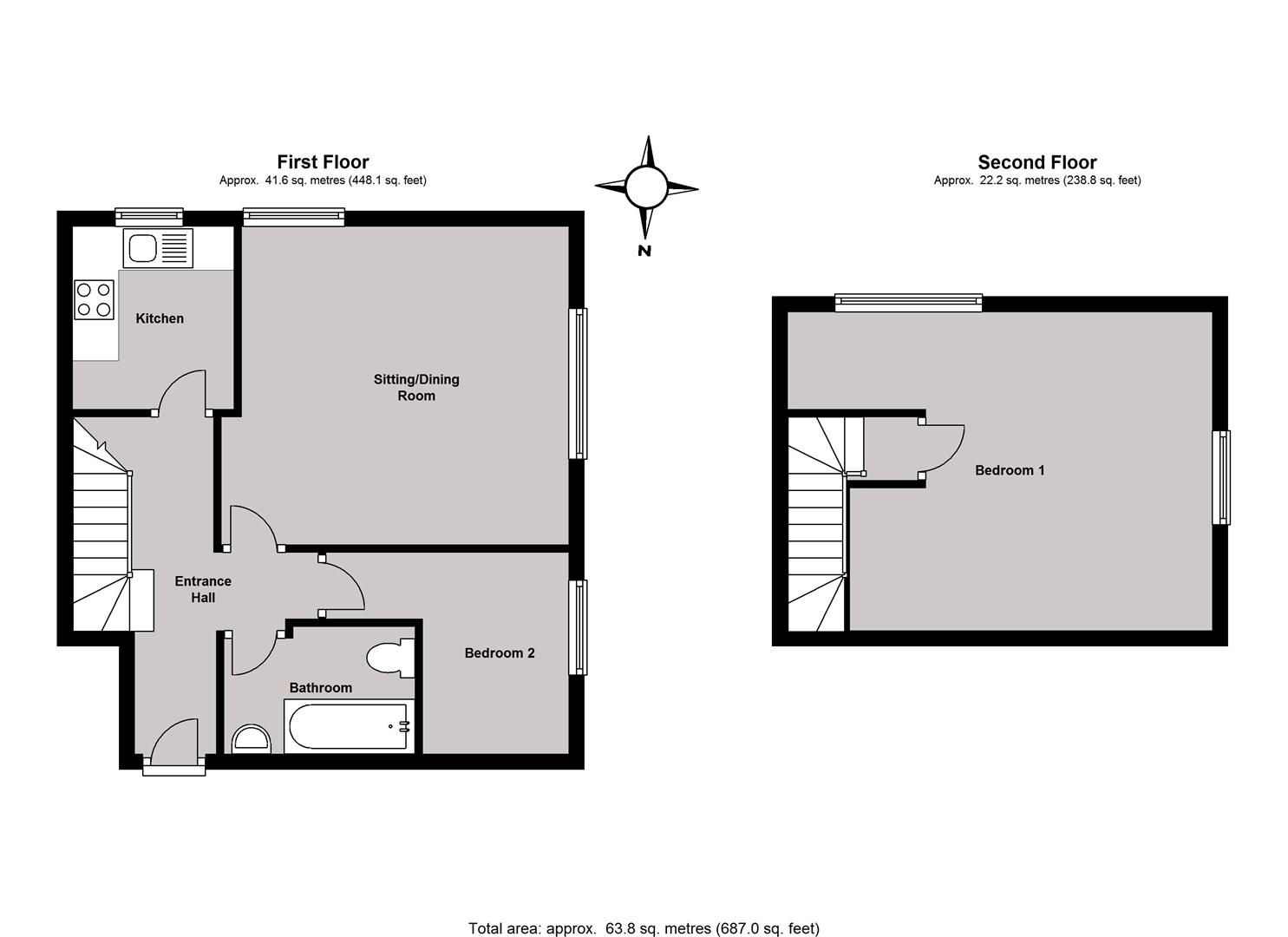 2 bed flat to rent in Queens Road, Tankerton, Whitstable CT5 Zoopla