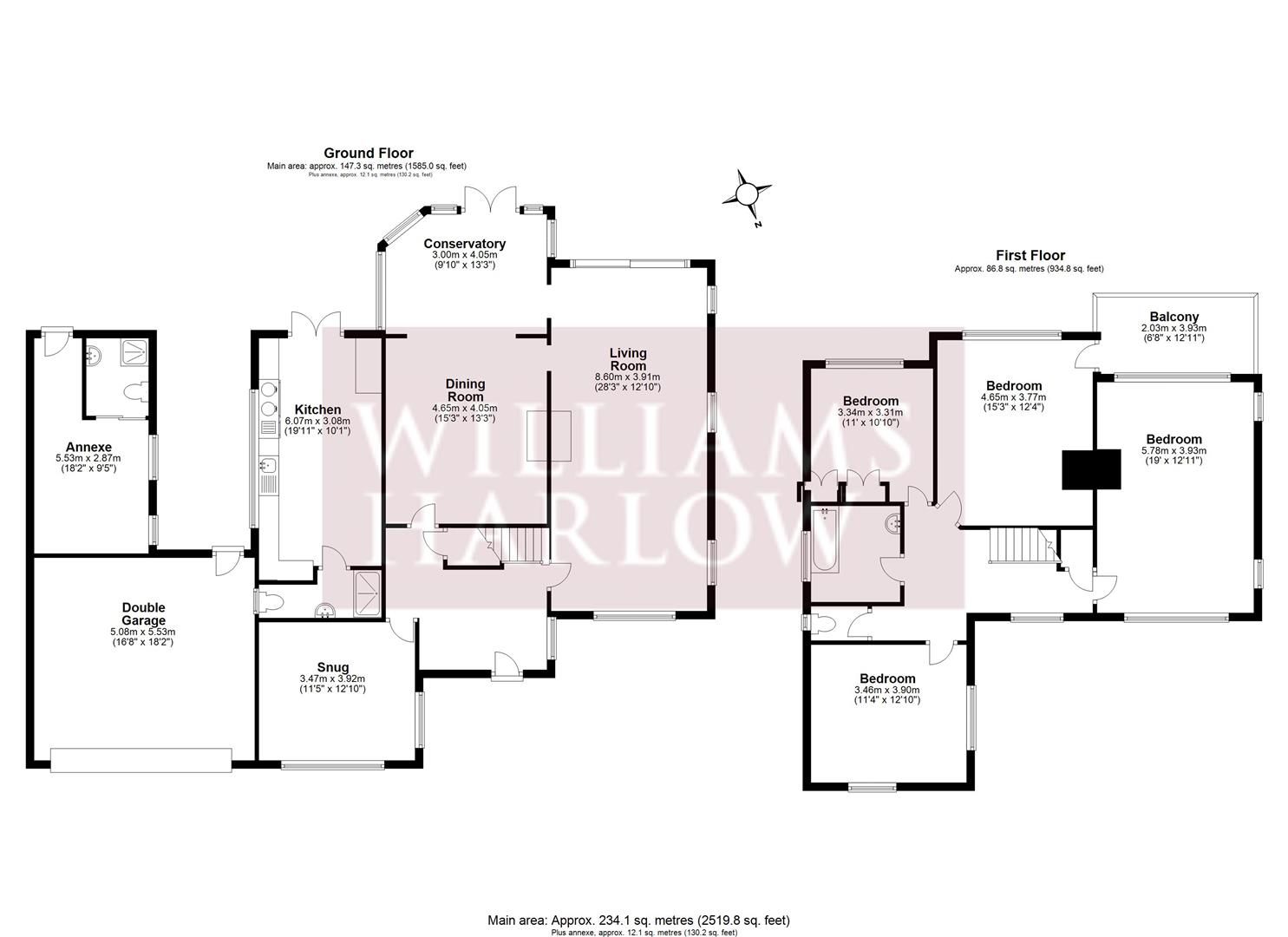 5 bed detached house for sale in Higher Drive, Banstead SM7 Zoopla