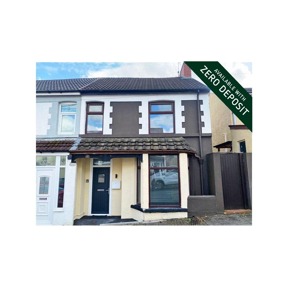 3 bed property to rent in MaesYGraig Street, Gilfach, Bargoed CF81