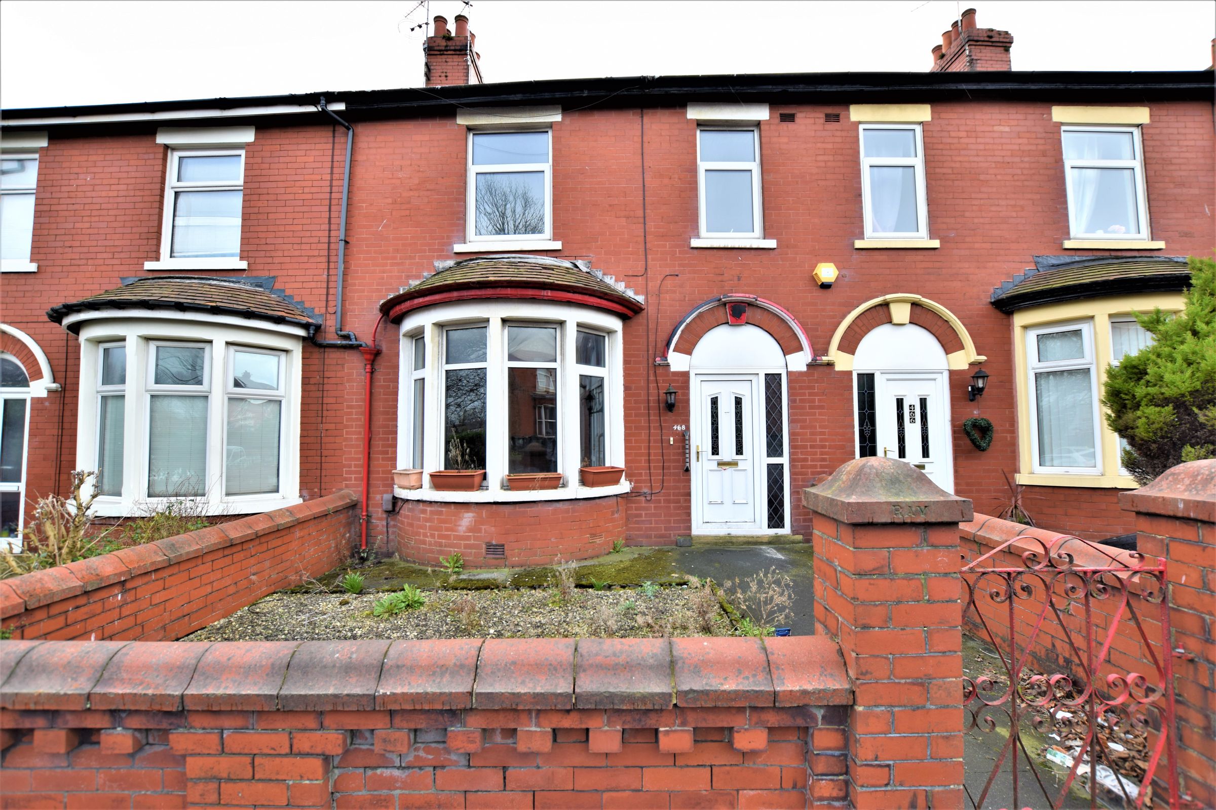 3 bed terraced house to rent in Talbot Road, Blackpool FY3 Zoopla