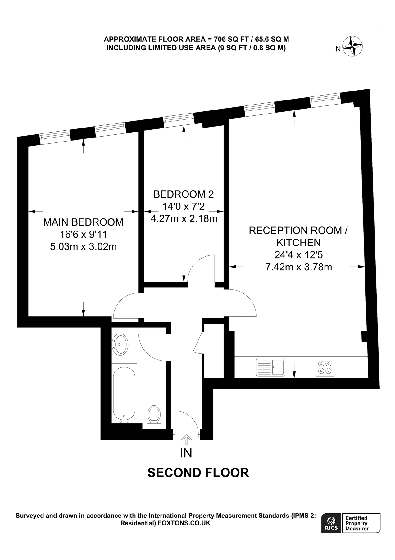 2 bed flat for sale in High Street, New Malden KT3 Zoopla