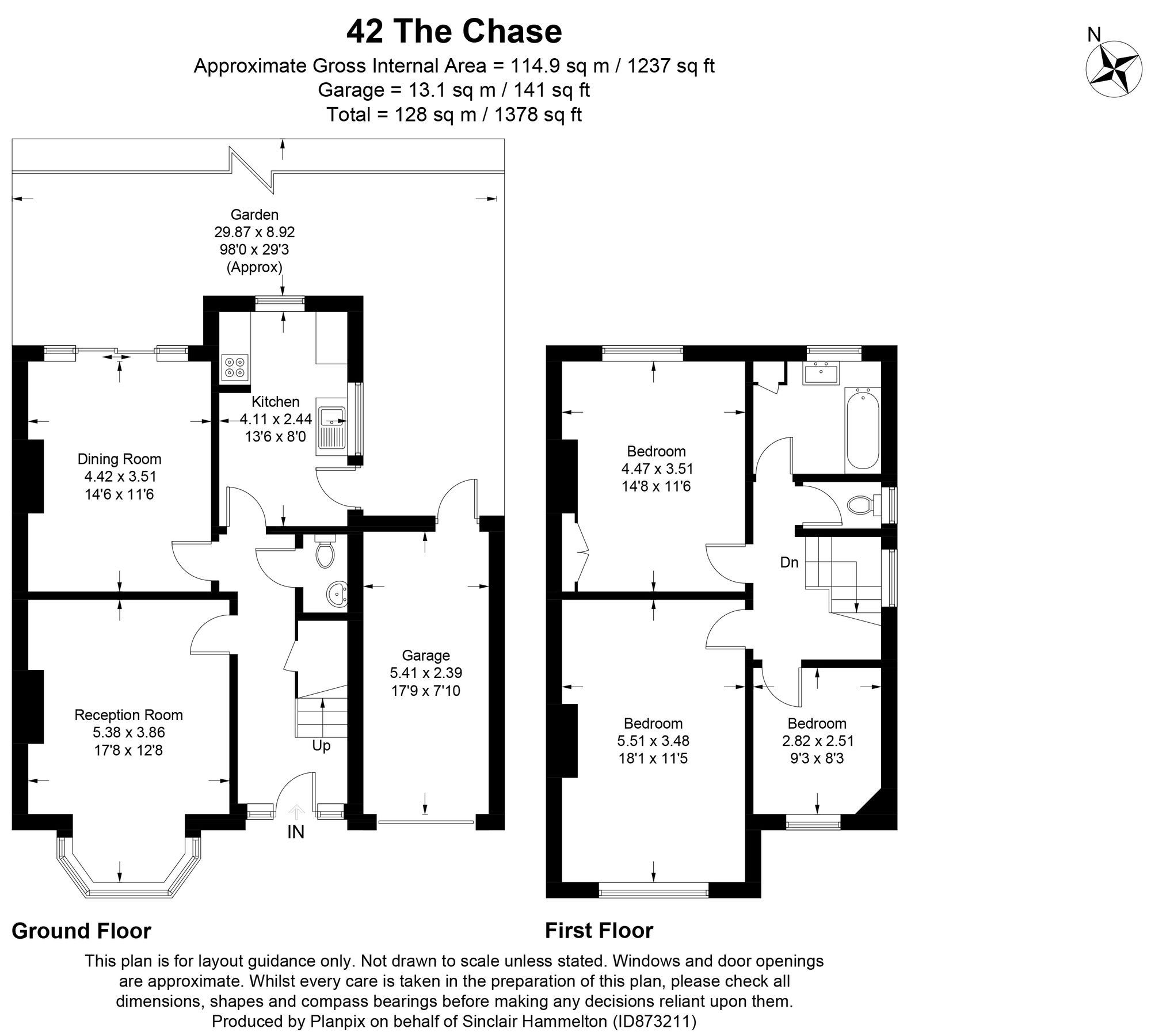3 bed semidetached house for sale in The Chase, Bromley, Kent BR1 Zoopla