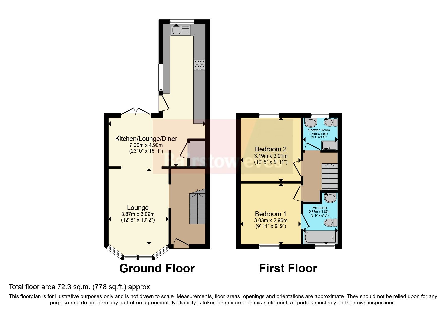 2 bed end terrace house for sale in Grangemouth Road, Radford, Coventry