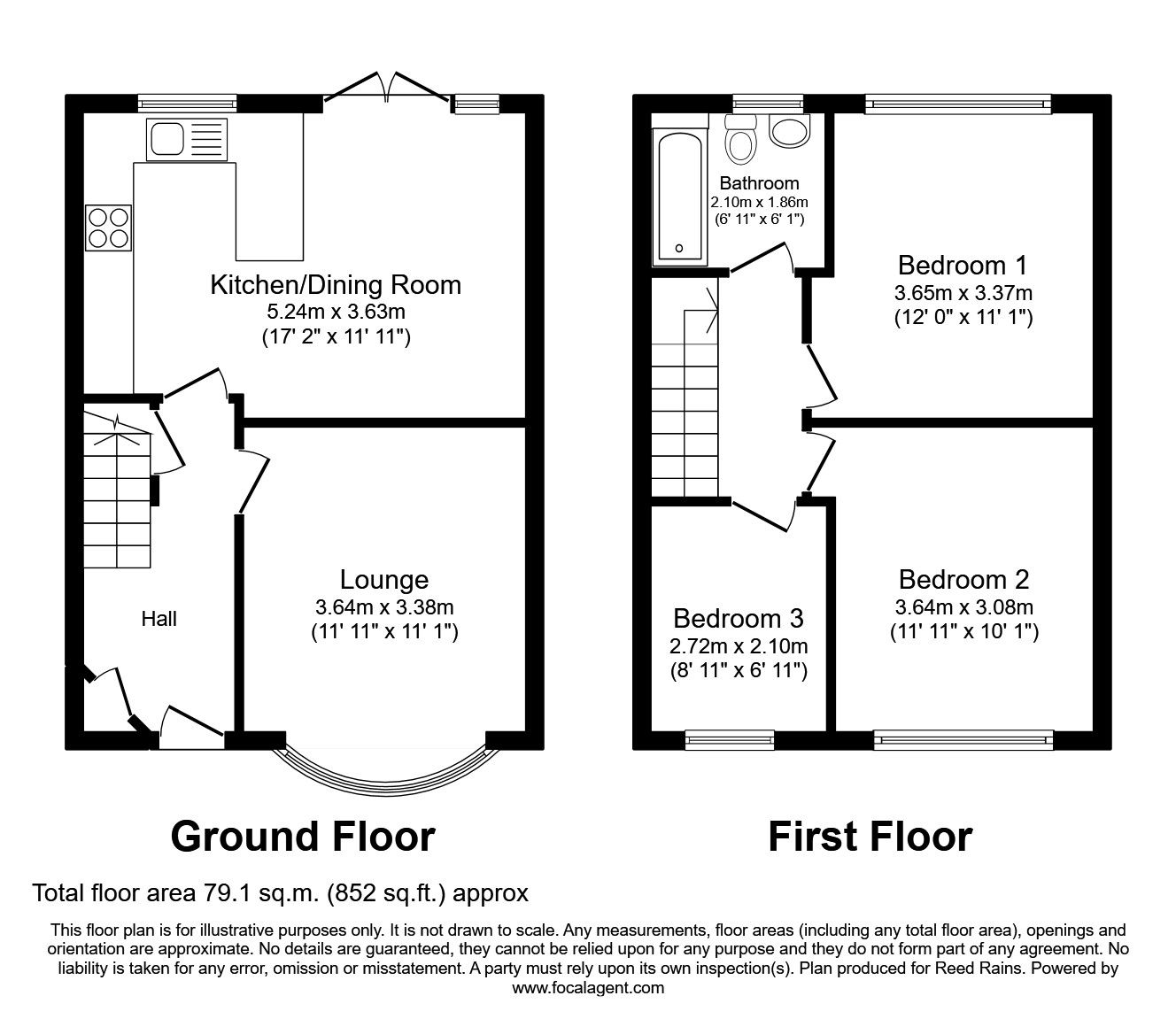 3 bed end terrace house for sale in Hardcastle Road, Fulwood, Preston, Lancashire PR2 Zoopla