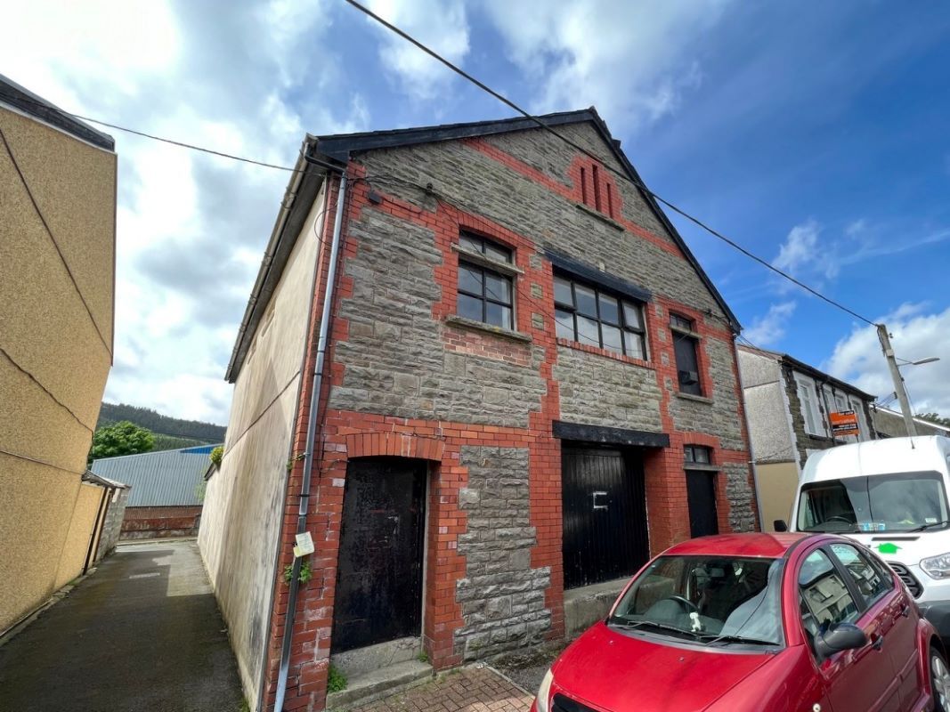 Detached house for sale in Former Wine Cellars, Regent Street, Treorchy CF42 Zoopla