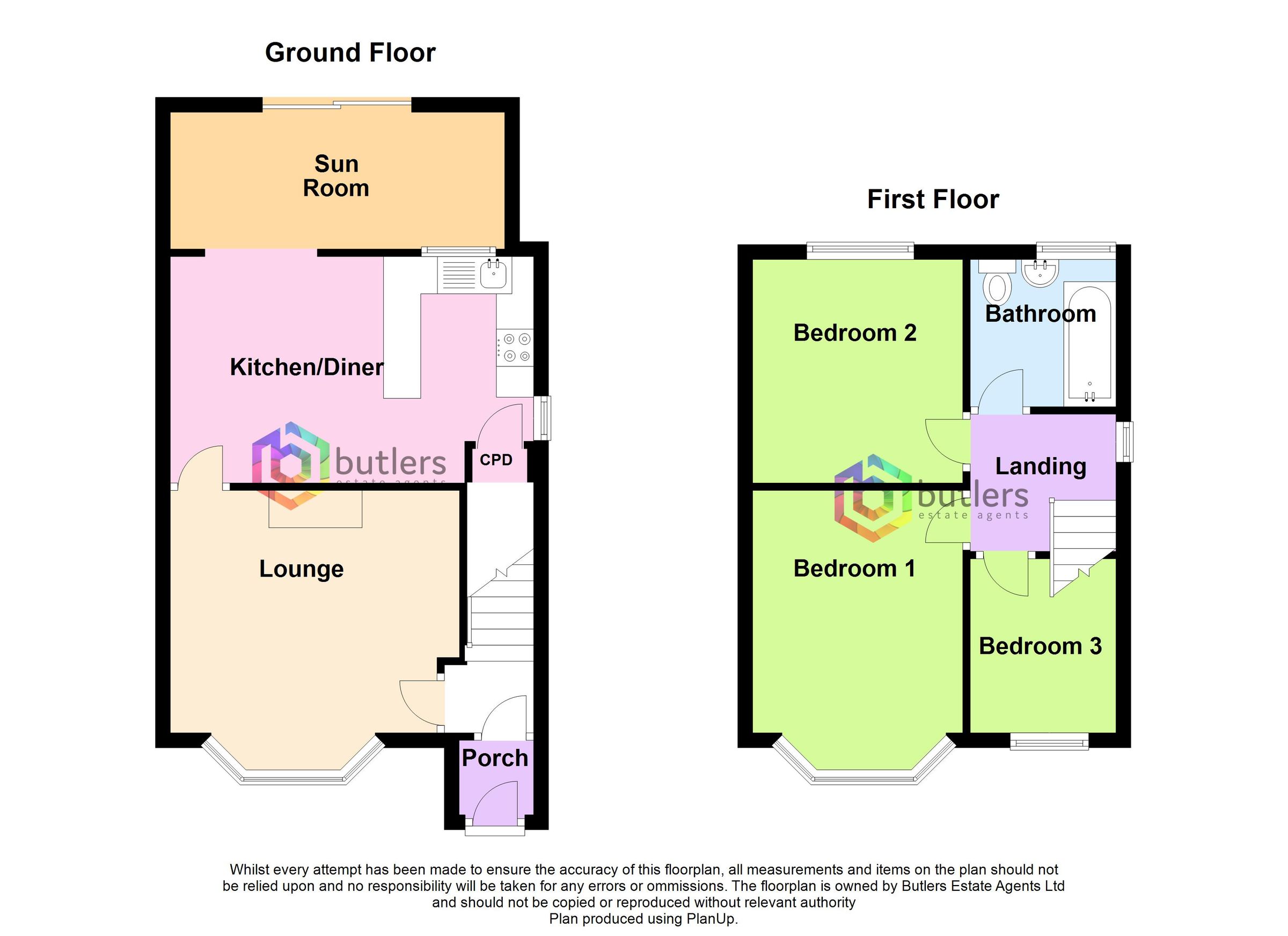 Floor plan 1