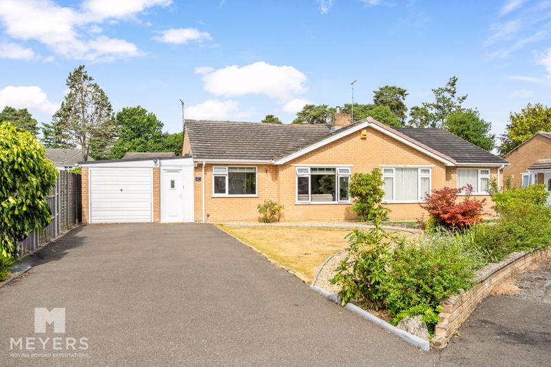 2 bed semidetached bungalow for sale in Oakhurst Close, West Moors