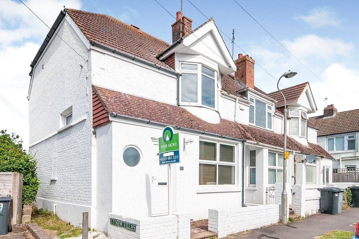 2 bed semidetached house for sale in New Villas Western Avenue