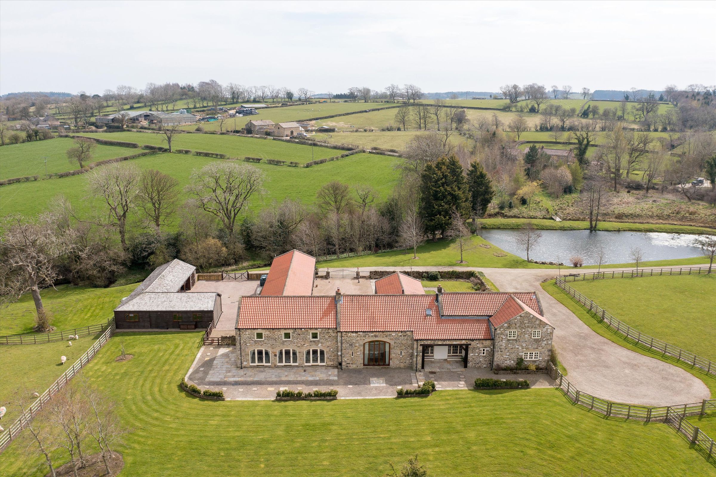 5 bed detached house for sale in Ringbeck Road, Kirkby Malzeard, Ripon