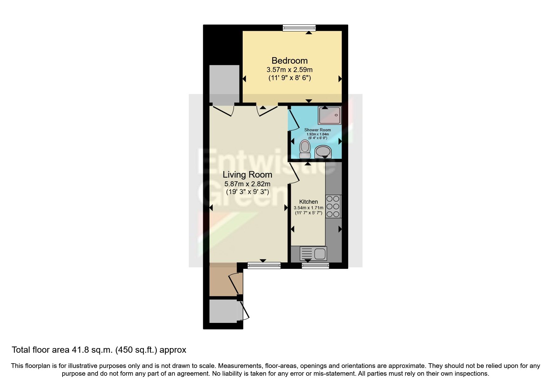 1 bed flat for sale in Stone Hill Drive, Blackburn BB1 Zoopla