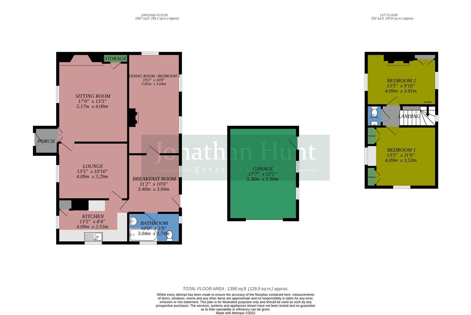 3 bed detached house for sale in Chipping, Buntingford SG9 Zoopla