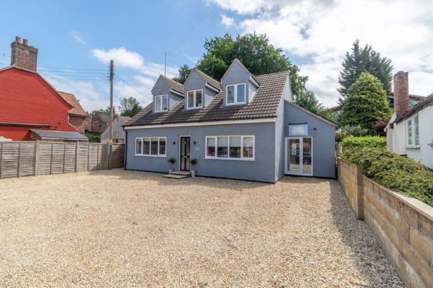 3 bed detached house for sale in 23 West End, Costessey, Norwich