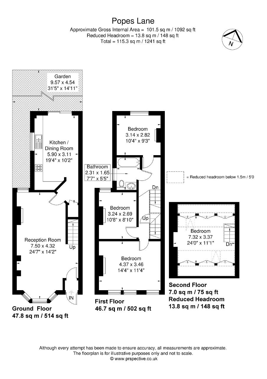 3 bed terraced house for sale in Popes Lane, Ealing, London W5 Zoopla