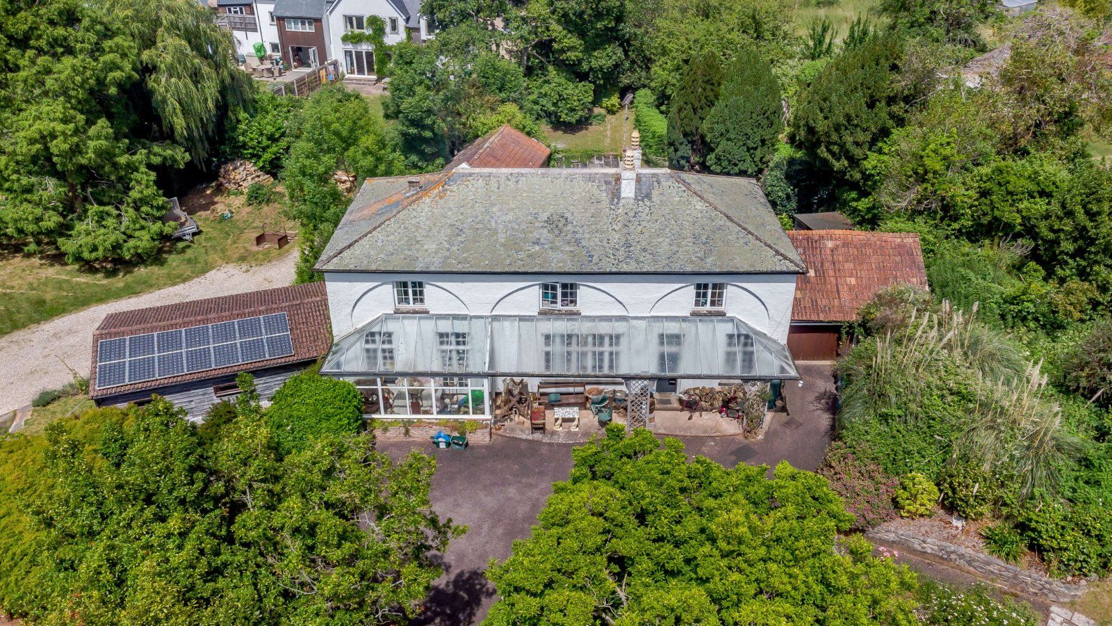 5 bed detached house for sale in Church Road, Lympstone, Exmouth, Devon