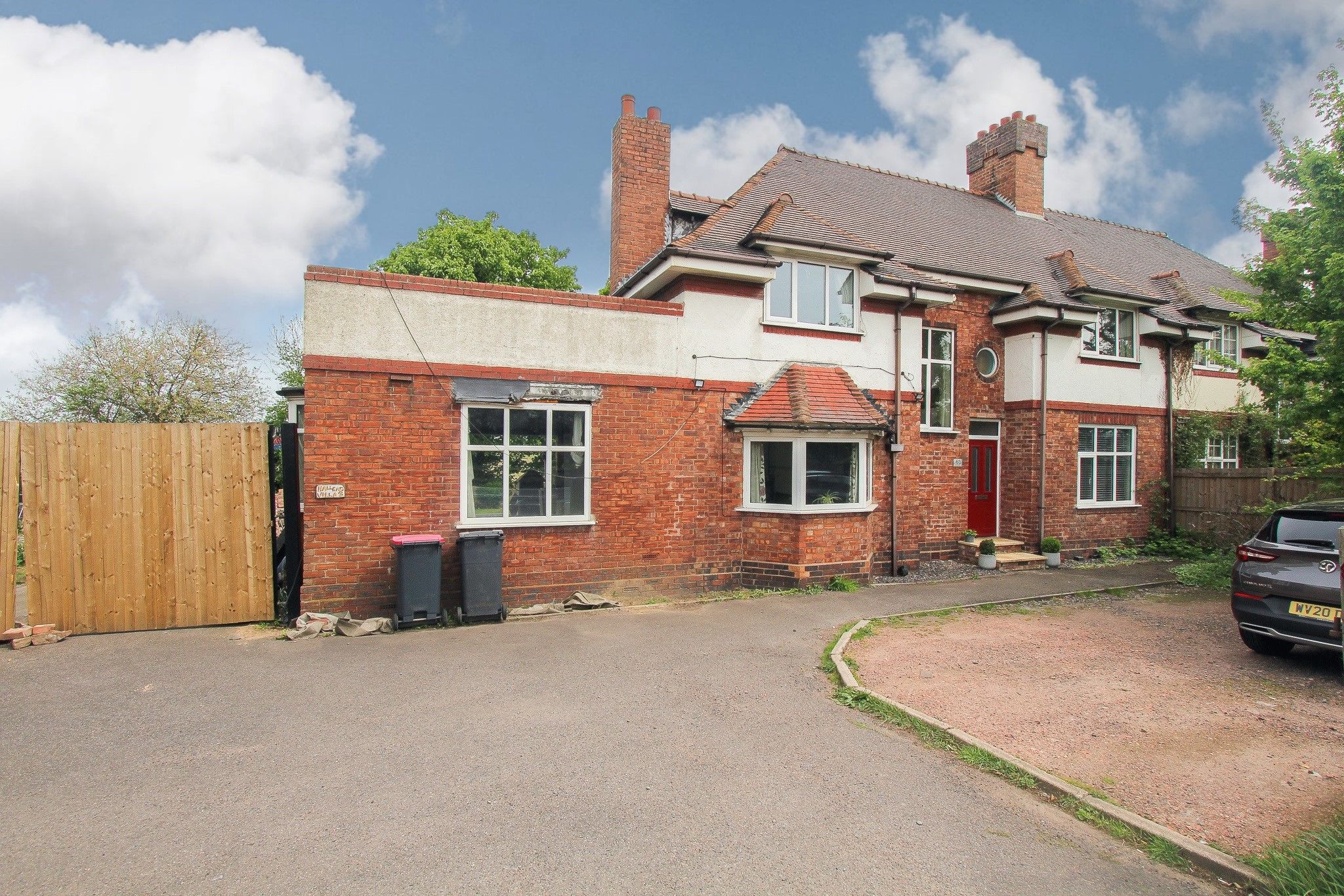 4 bed semidetached house for sale in Hall End Villas, Watling Street, Dordon, Tamworth B78 Zoopla