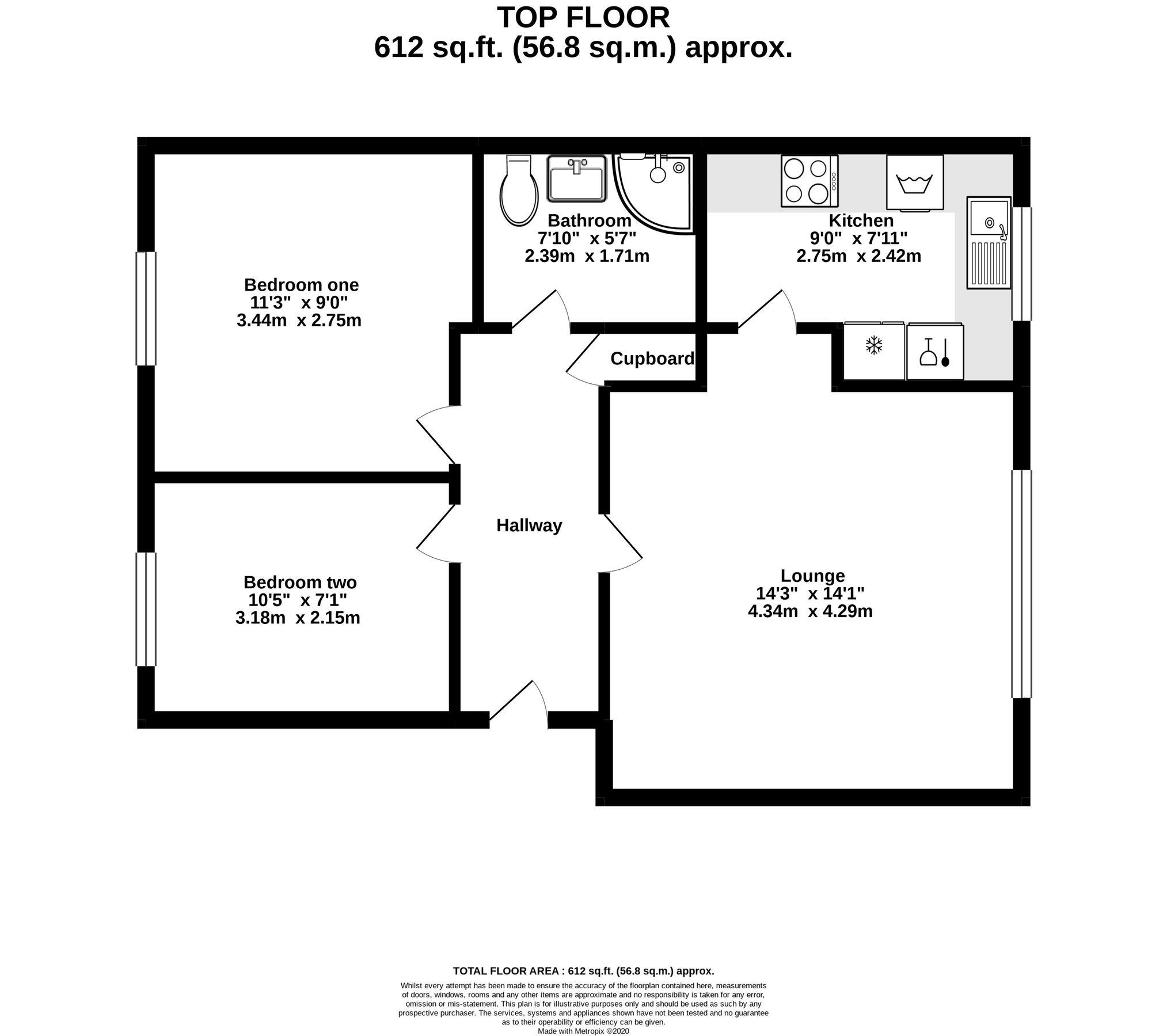 Floor plan 1
