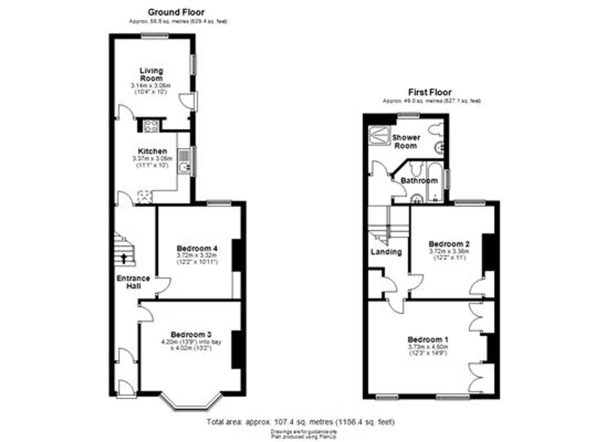 4 bed terraced house for sale in Elizabeth Way, Cambridge CB4 Zoopla