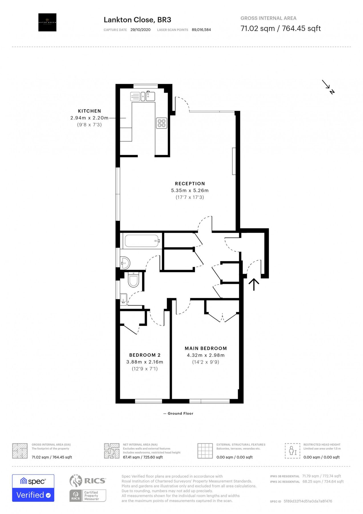 2 bed flat to rent in Lankton Close, Beckenham BR3 Zoopla