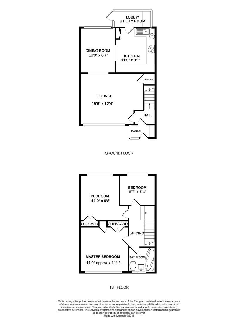 3 bed terraced house for sale in Lymington Road, New Milton, Hampshire