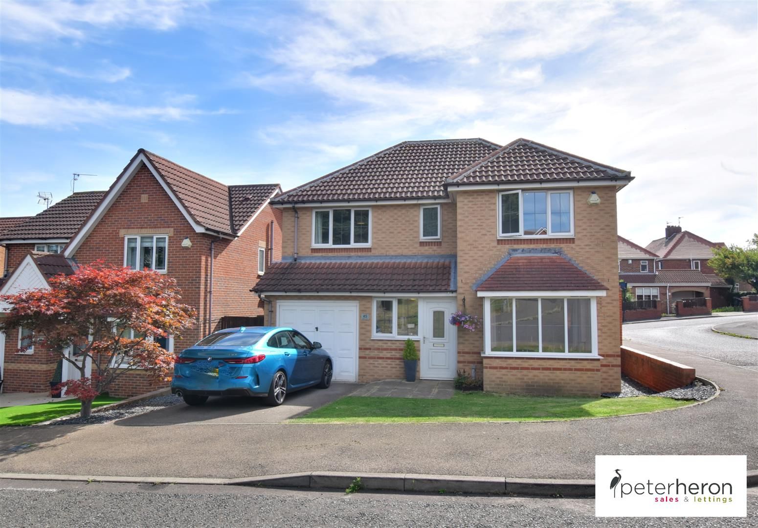 4 bed detached house for sale in Barton Park, Ryhope, Sunderland SR2 Zoopla